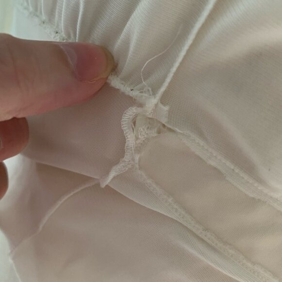 Vintage Roger’s 50s lace slip lingerie - Picture 10 of 16